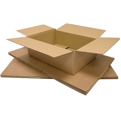 25 x Single Wall Cardboard Postal Boxes 12